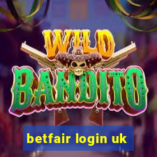 betfair login uk