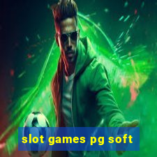 slot games pg soft