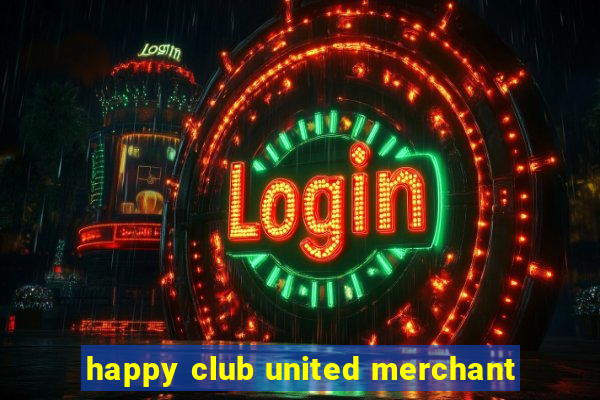 happy club united merchant