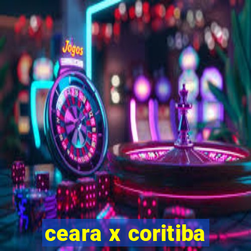 ceara x coritiba