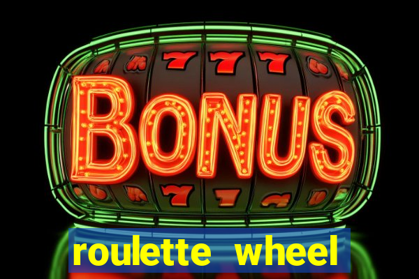 roulette wheel casino game