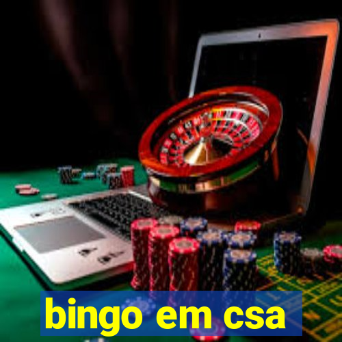 bingo em csa