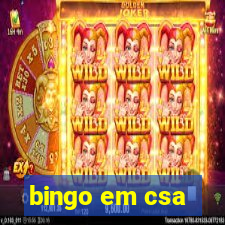 bingo em csa