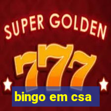 bingo em csa