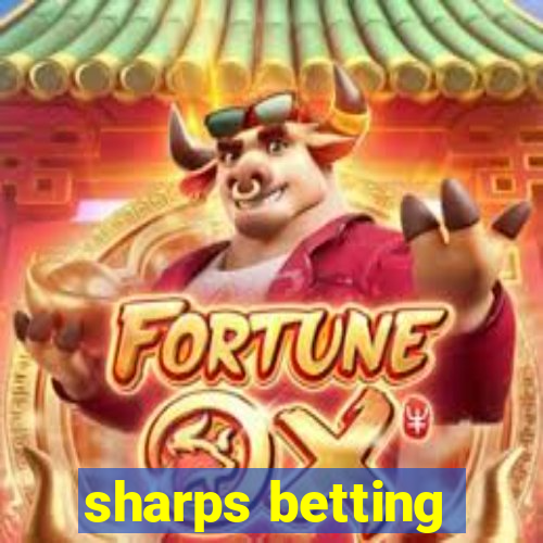 sharps betting