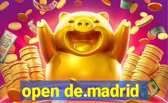 open de.madrid