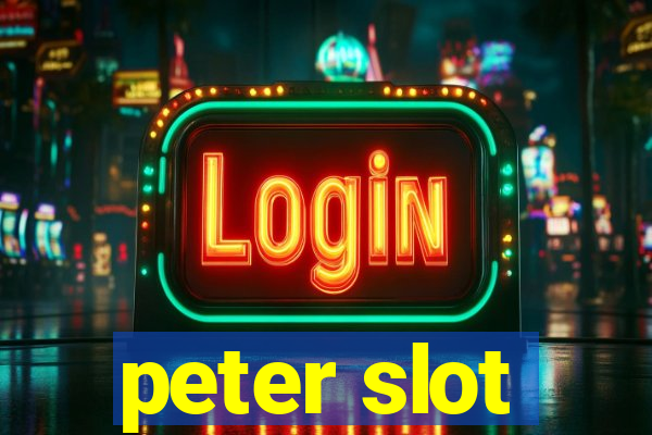 peter slot