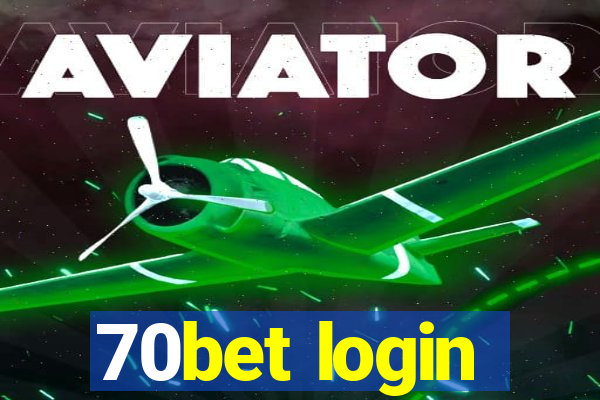 70bet login