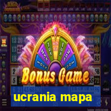 ucrania mapa