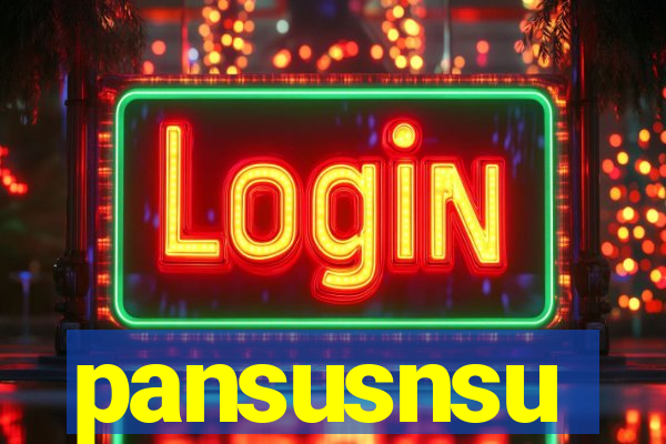 pansusnsu