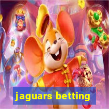 jaguars betting