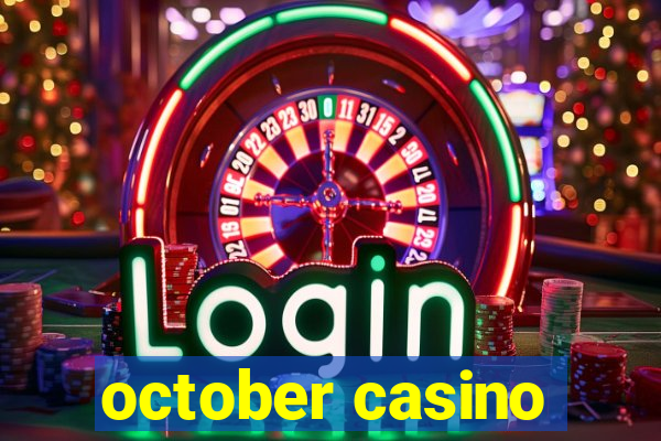 october casino