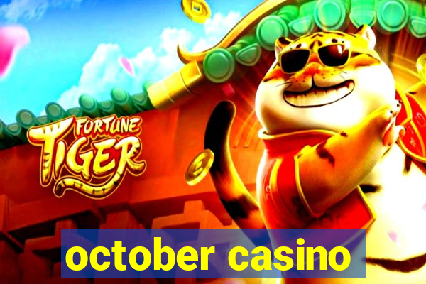 october casino