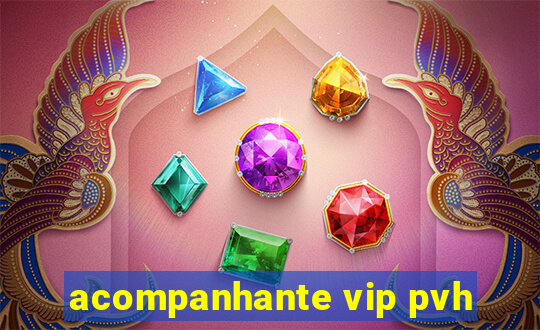 acompanhante vip pvh