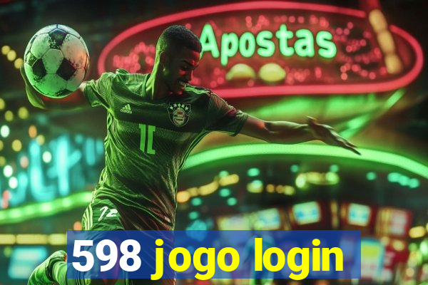 598 jogo login