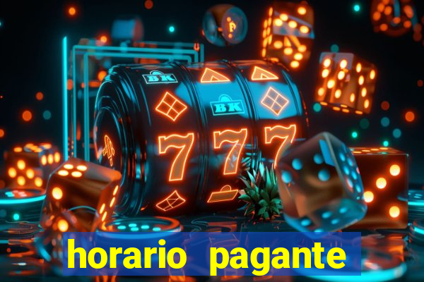 horario pagante rabbit madrugada