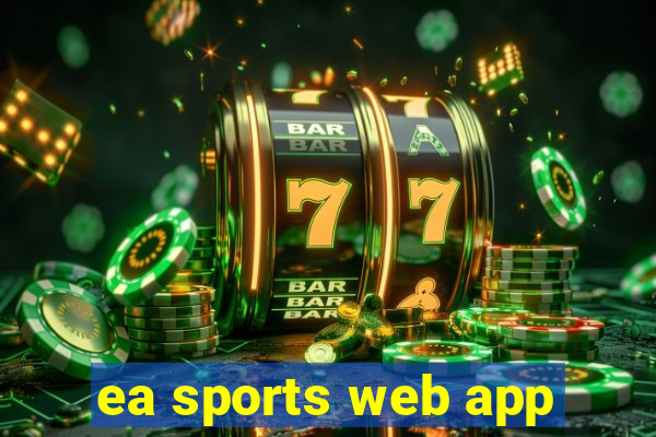 ea sports web app