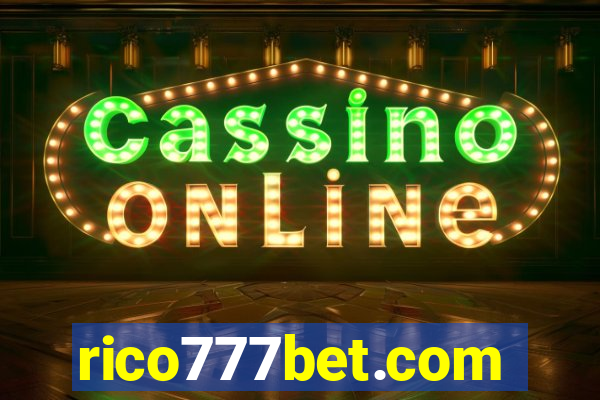 rico777bet.com