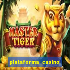 plataforma casino deposito minimo 1 real