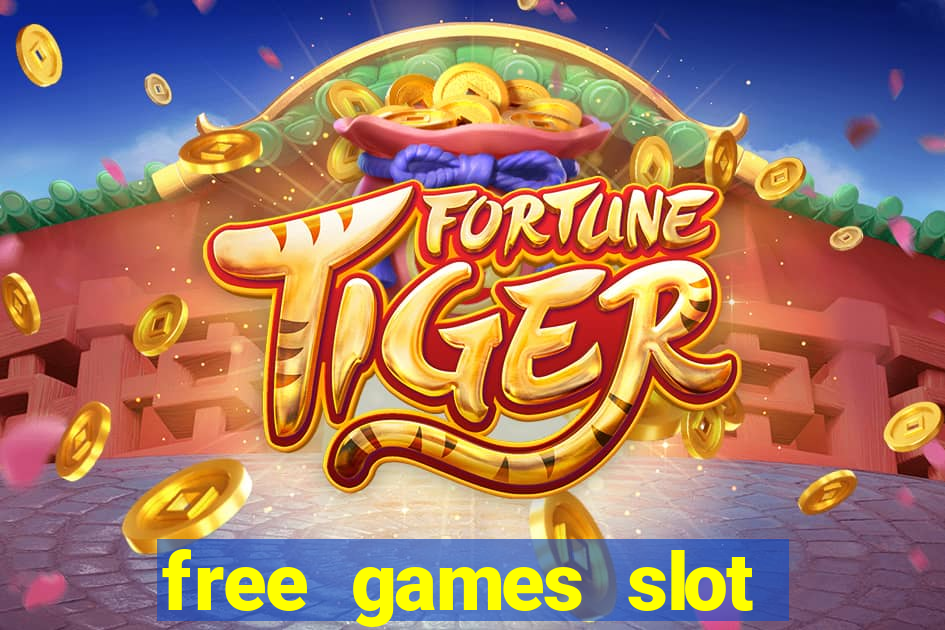 free games slot casino online