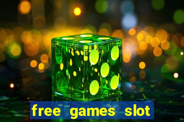 free games slot casino online