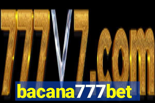 bacana777bet