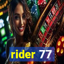 rider 77