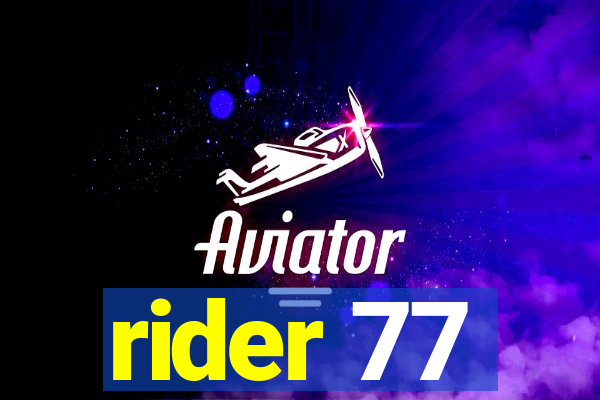 rider 77