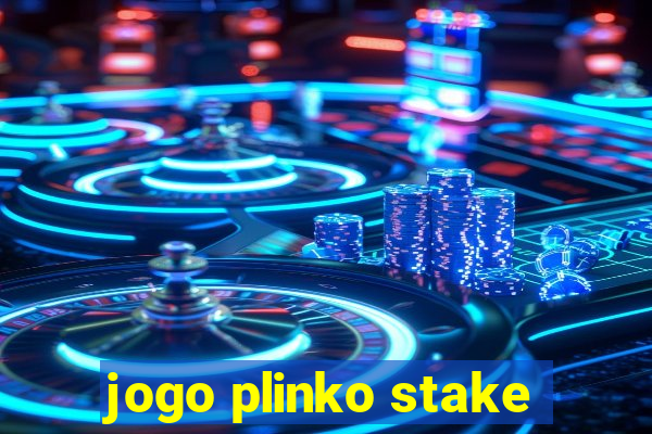 jogo plinko stake