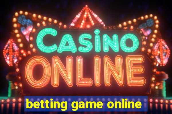 betting game online