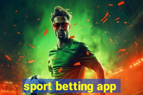 sport betting app