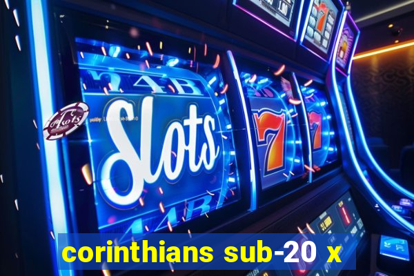 corinthians sub-20 x