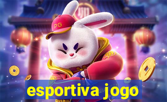 esportiva jogo