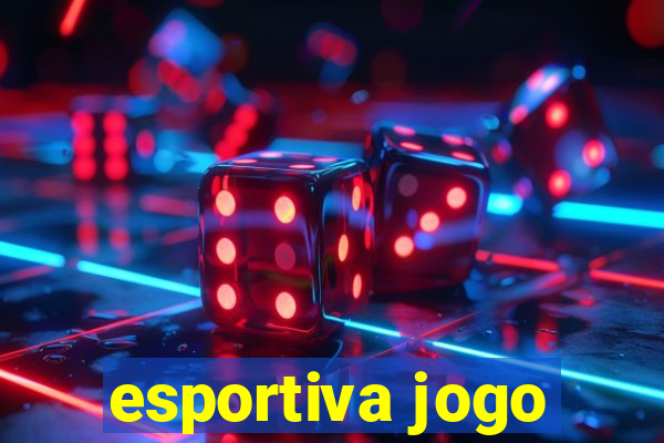 esportiva jogo