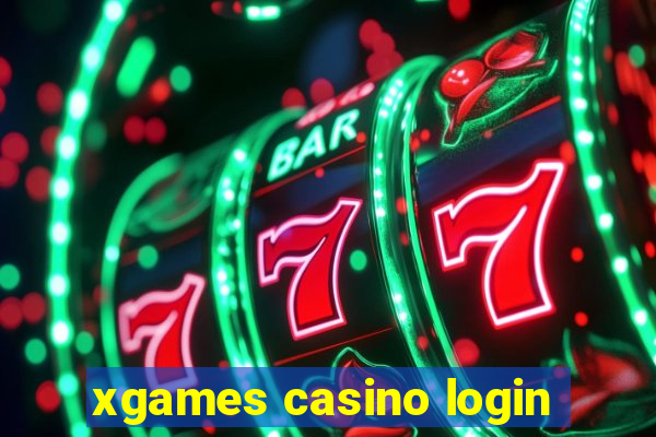 xgames casino login