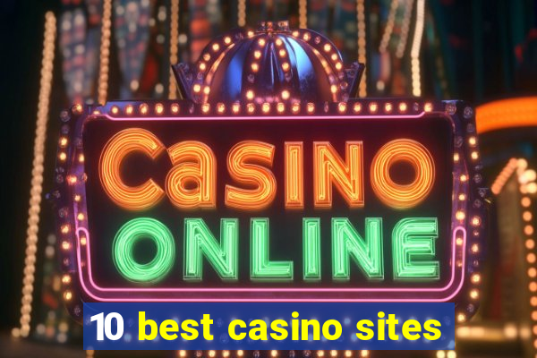 10 best casino sites