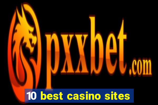 10 best casino sites