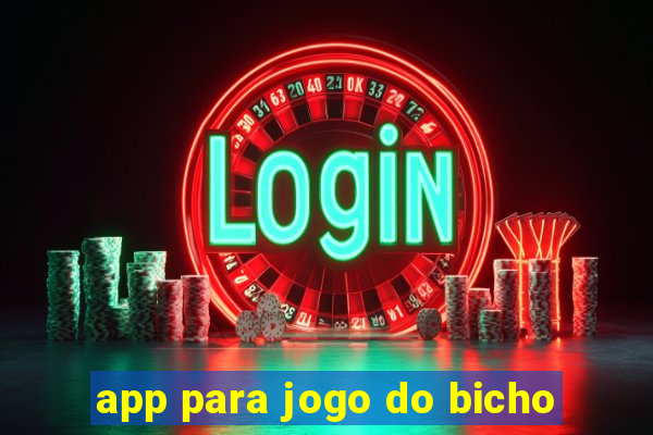 app para jogo do bicho