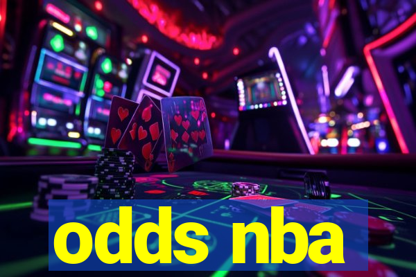 odds nba