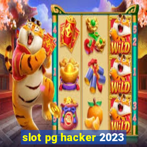 slot pg hacker 2023