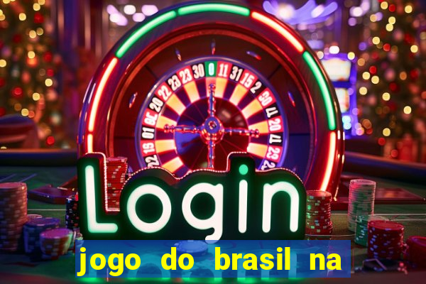 jogo do brasil na globo play