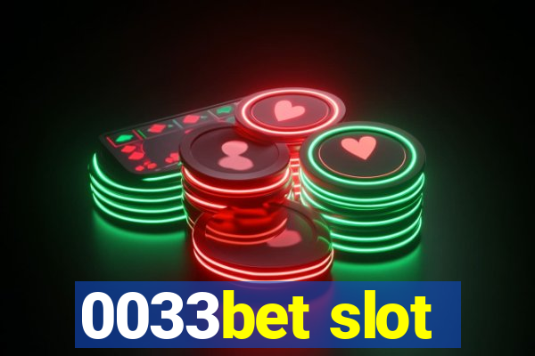 0033bet slot