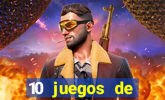 10 juegos de casino nombres