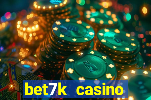 bet7k casino fortune tiger