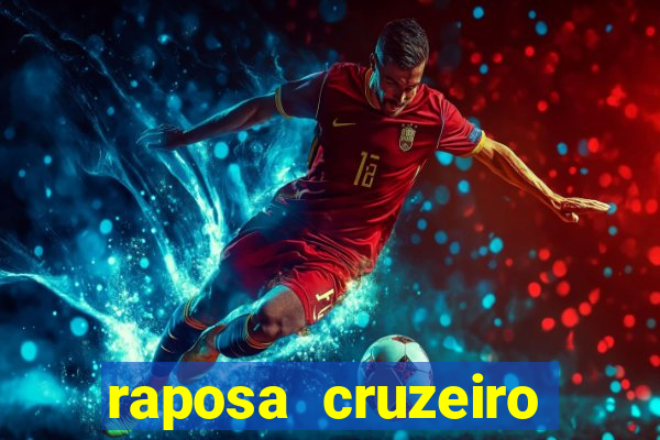 raposa cruzeiro para colorir