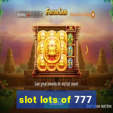 slot lots of 777