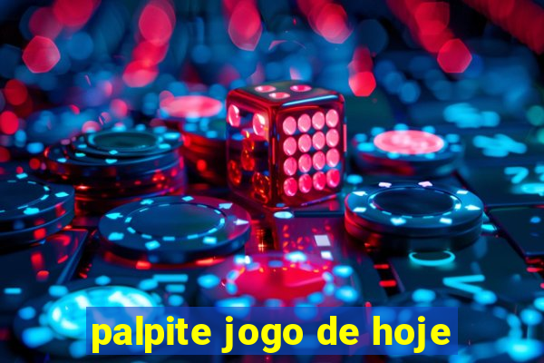 palpite jogo de hoje