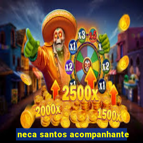 neca santos acompanhante