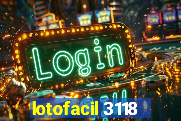 lotofacil 3118