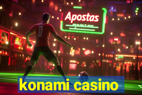 konami casino